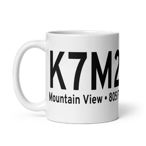 Mountain View Wilcox Memorial Field (K7M2) ICAO Mug