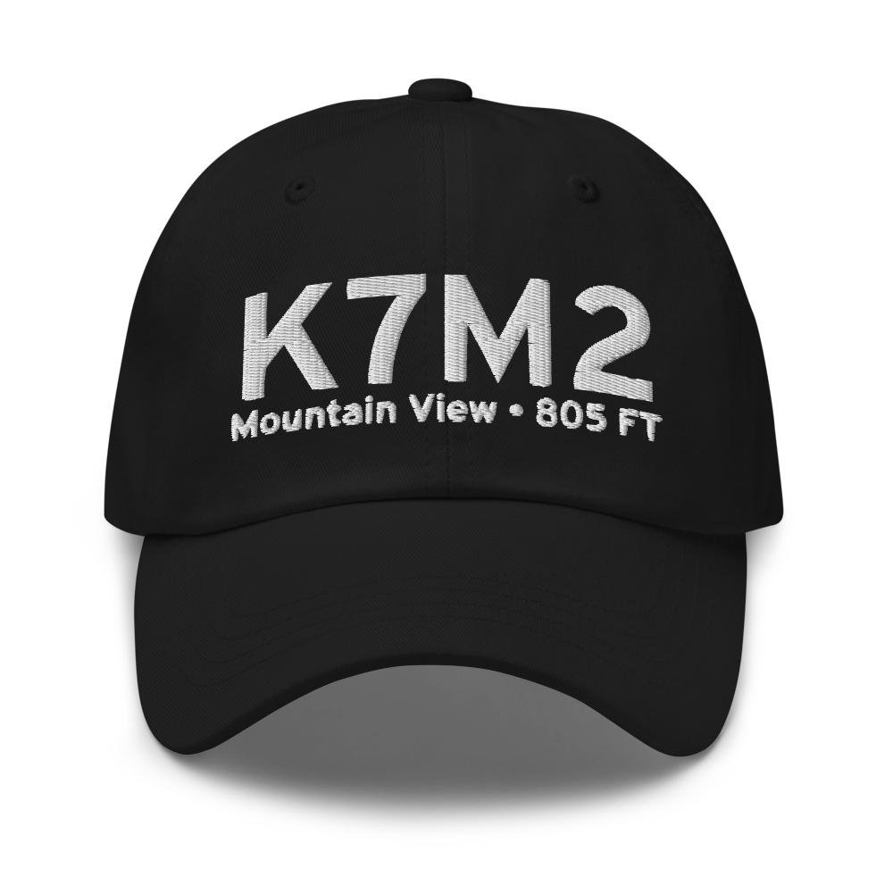 Mountain View Wilcox Memorial Field (K7M2) ICAO Hat 