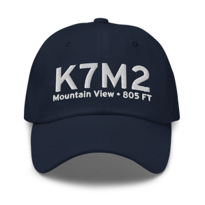 Mountain View Wilcox Memorial Field (K7M2) ICAO Hat