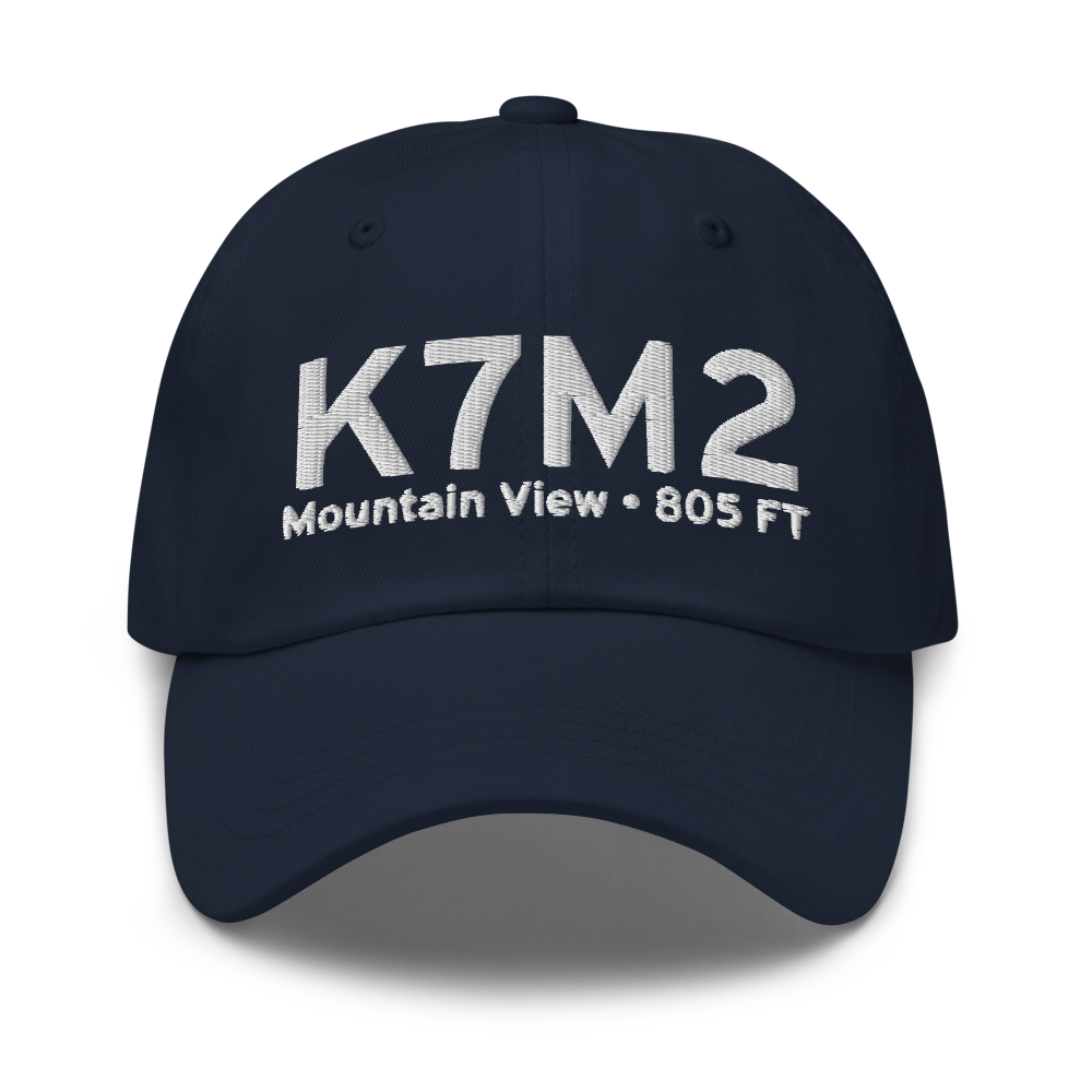 Mountain View Wilcox Memorial Field (K7M2) ICAO Hat 