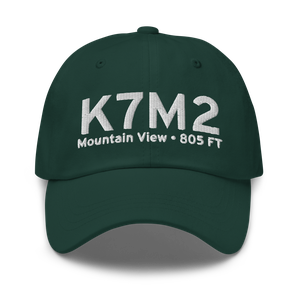 Mountain View Wilcox Memorial Field (K7M2) ICAO Hat