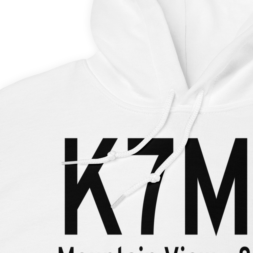 Mountain View Wilcox Memorial Field (K7M2) ICAO Hoodie Sweatshirt 