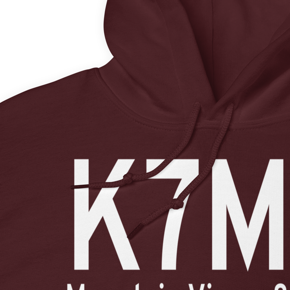 Mountain View Wilcox Memorial Field (K7M2) ICAO Hoodie Sweatshirt 