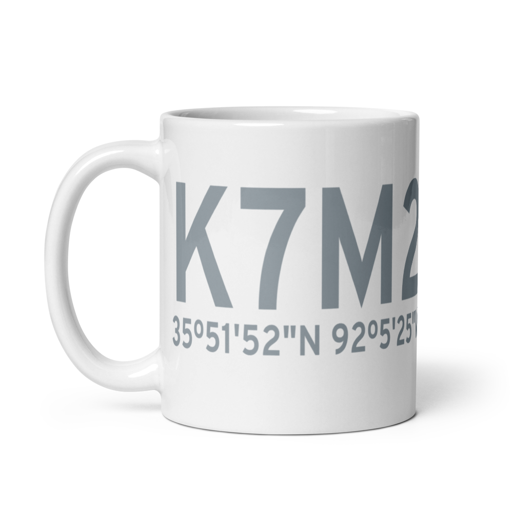 Mountain View Wilcox Memorial Field (K7M2) ICAO Mug 