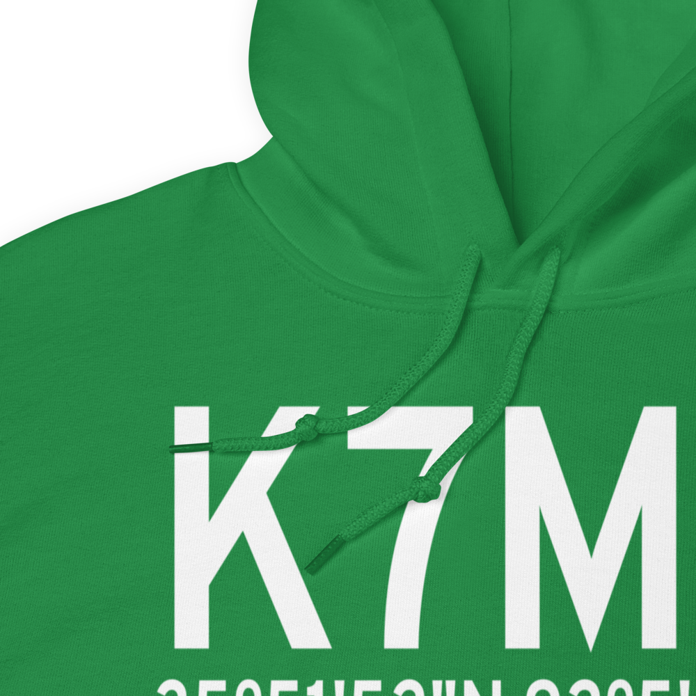 Mountain View Wilcox Memorial Field (K7M2) ICAO Hoodie Sweatshirt 