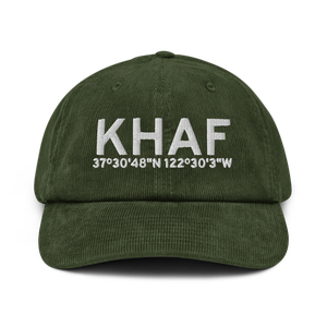 Half Moon Bay Airport (KHAF) ICAO Hat