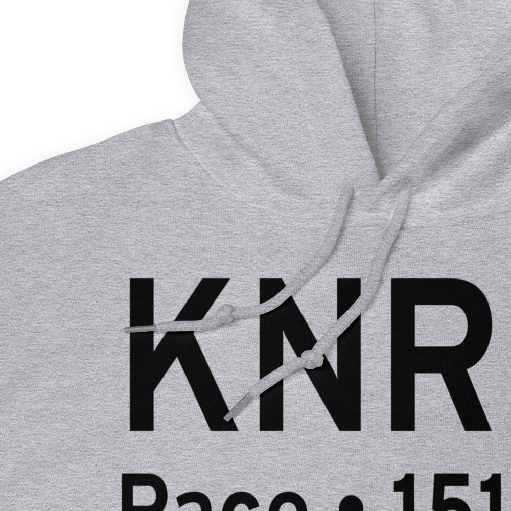 Spencer Nolf Airport (KNRQ) ICAO Hoodie Sweatshirt 