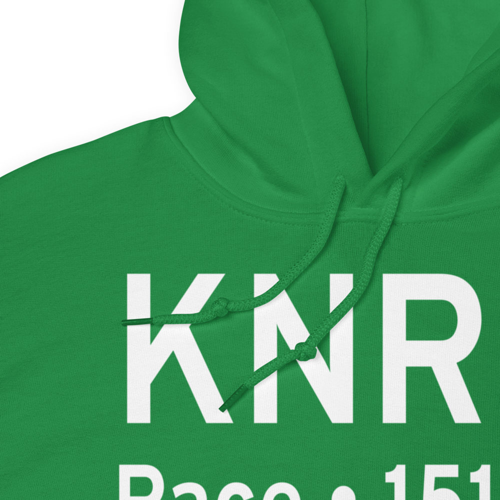 Spencer Nolf Airport (KNRQ) ICAO Hoodie Sweatshirt 