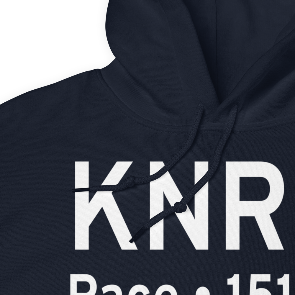 Spencer Nolf Airport (KNRQ) ICAO Hoodie Sweatshirt 