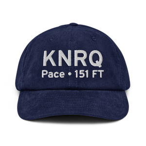 Spencer Nolf Airport (KNRQ) ICAO Hat