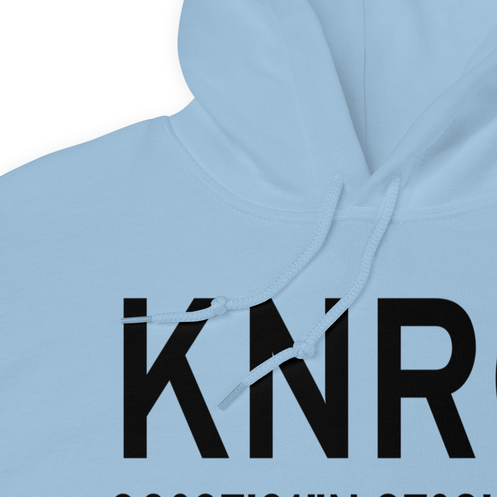 Spencer Nolf Airport (KNRQ) ICAO Hoodie Sweatshirt 