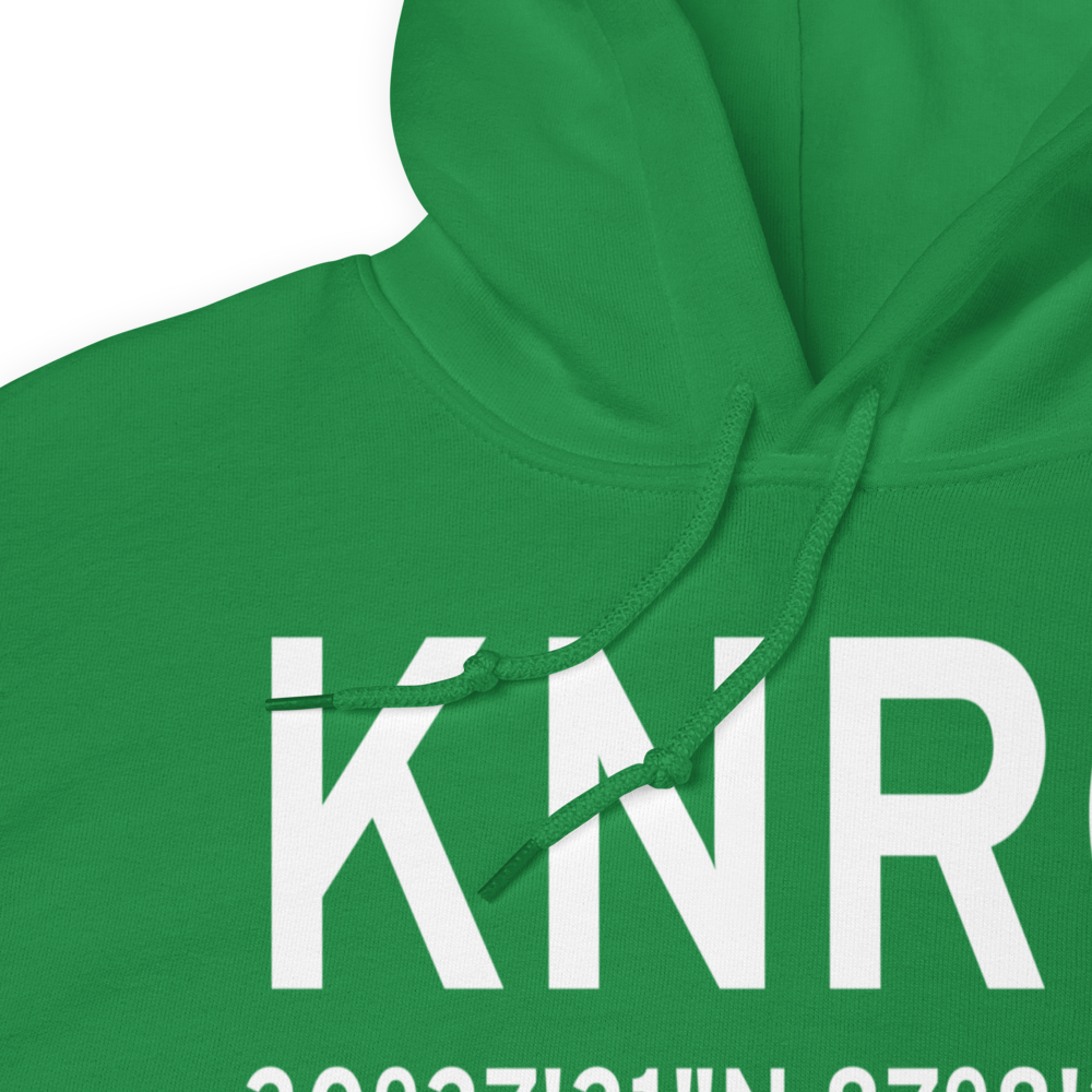 Spencer Nolf Airport (KNRQ) ICAO Hoodie Sweatshirt 