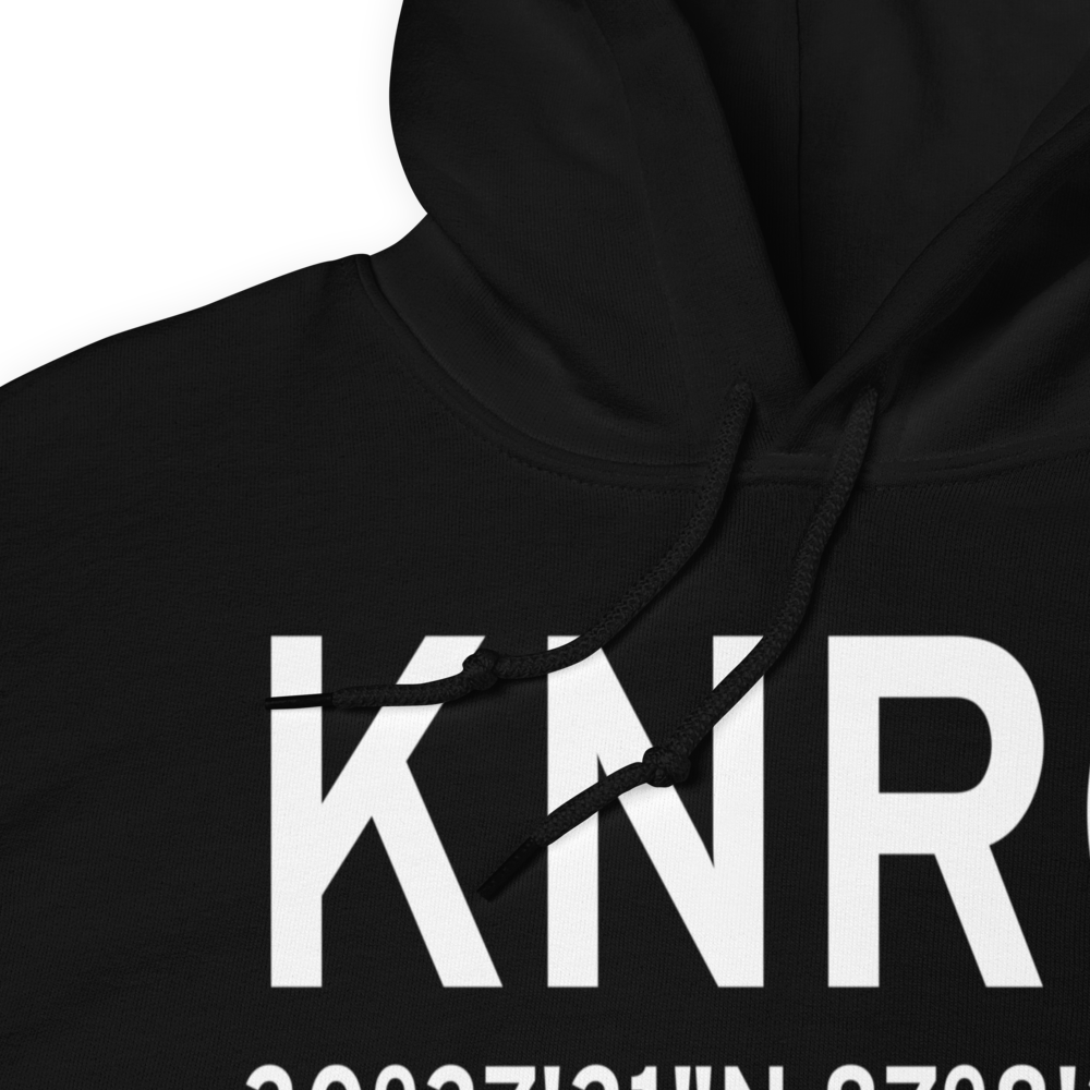 Spencer Nolf Airport (KNRQ) ICAO Hoodie Sweatshirt 