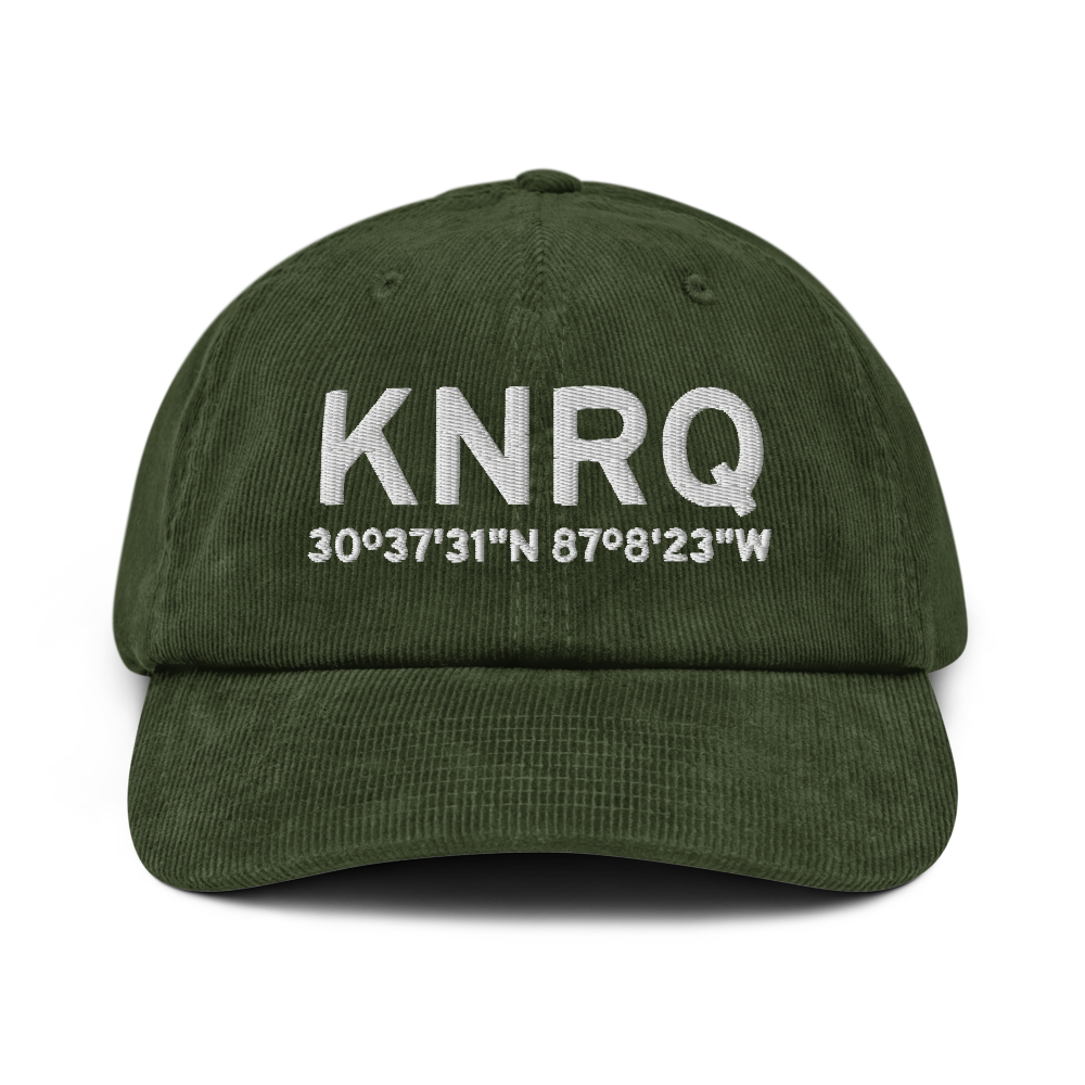 Spencer Nolf Airport (KNRQ) ICAO Hat 