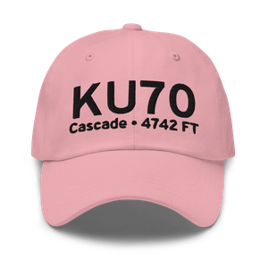Cascade Airport (KU70) ICAO Hat