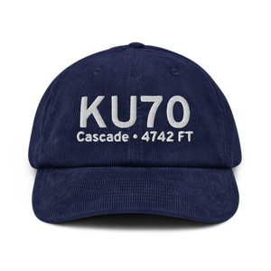 Cascade Airport (KU70) ICAO Hat