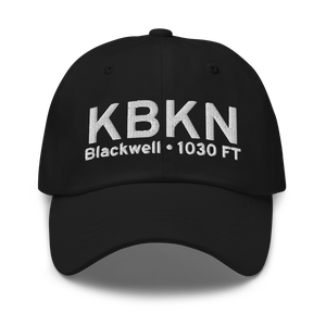 Blackwell Tonkawa Municipal Airport (KBKN) ICAO Hat