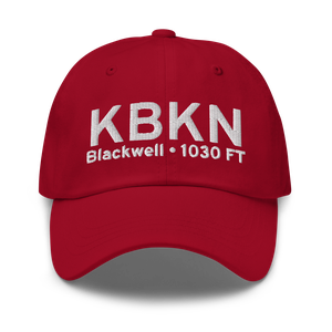 Blackwell Tonkawa Municipal Airport (KBKN) ICAO Hat