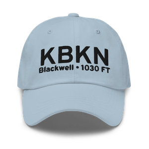 Blackwell Tonkawa Municipal Airport (KBKN) ICAO Hat