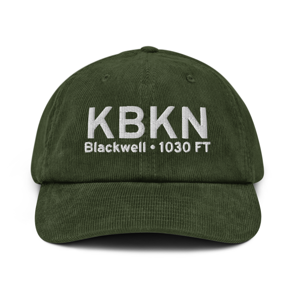 Blackwell Tonkawa Municipal Airport (KBKN) ICAO Hat 