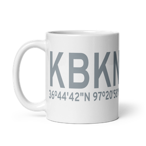 Blackwell Tonkawa Municipal Airport (KBKN) ICAO Mug