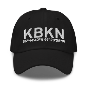 Blackwell Tonkawa Municipal Airport (KBKN) ICAO Hat