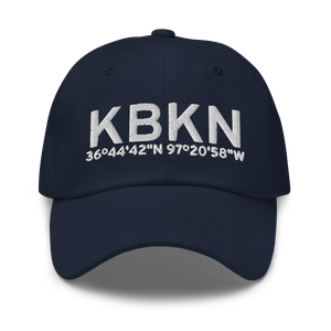 Blackwell Tonkawa Municipal Airport (KBKN) ICAO Hat