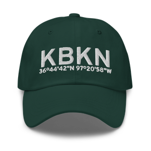 Blackwell Tonkawa Municipal Airport (KBKN) ICAO Hat