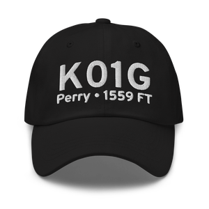 Perry-Warsaw Airport (K01G) ICAO Hat