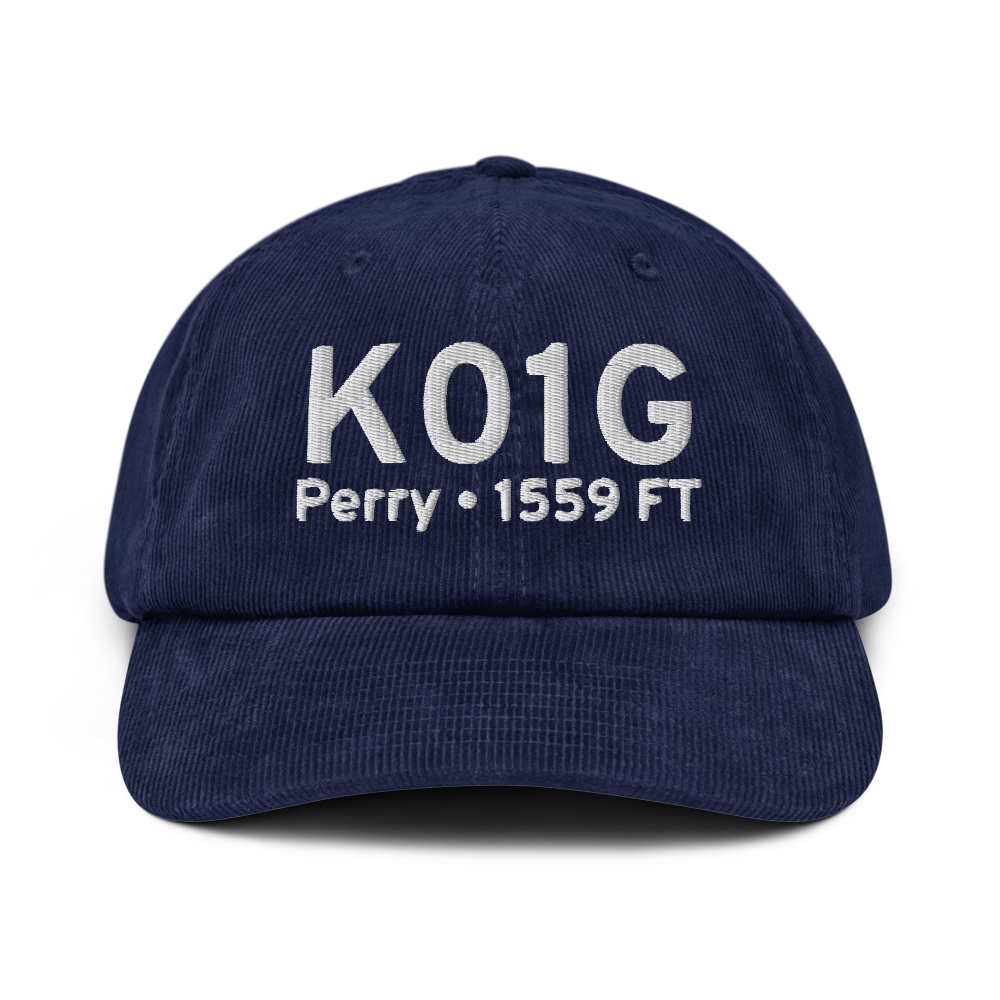 Perry-Warsaw Airport (K01G) ICAO Hat 