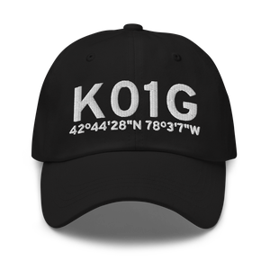 Perry-Warsaw Airport (K01G) ICAO Hat