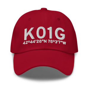 Perry-Warsaw Airport (K01G) ICAO Hat