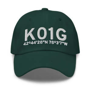 Perry-Warsaw Airport (K01G) ICAO Hat