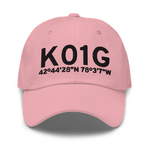 Perry-Warsaw Airport (K01G) ICAO Hat