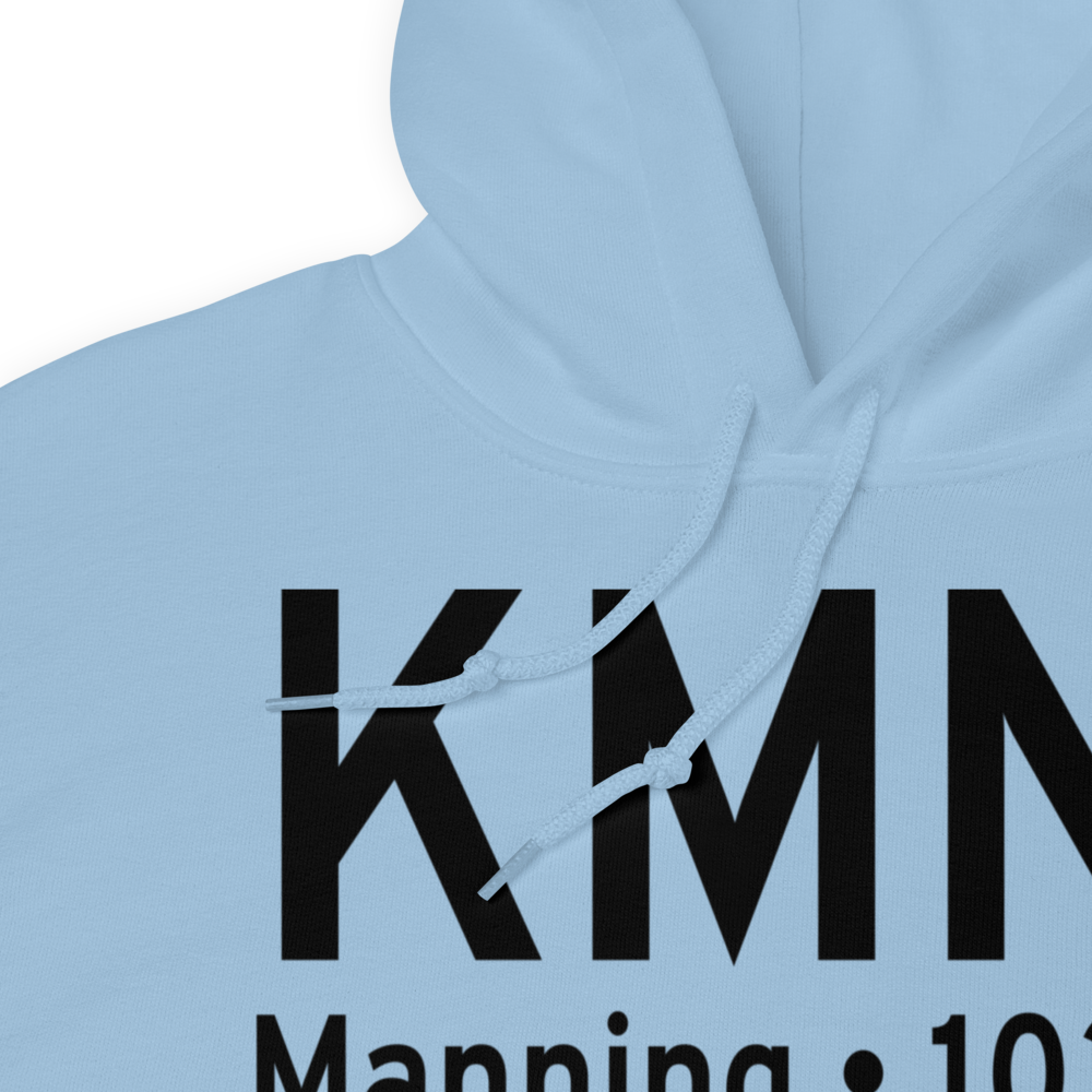 Santee Cooper Regional Airport (KMNI) ICAO Hoodie Sweatshirt 