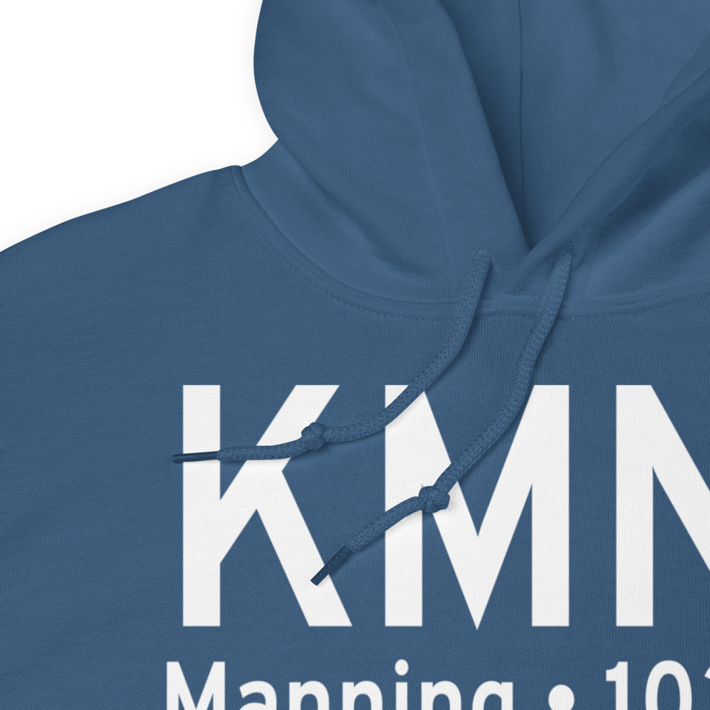 Santee Cooper Regional Airport (KMNI) ICAO Hoodie Sweatshirt 