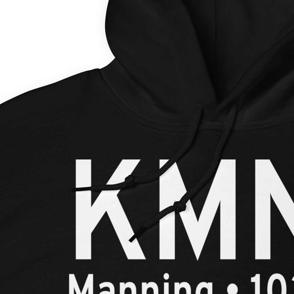 Santee Cooper Regional Airport (KMNI) ICAO Hoodie Sweatshirt 