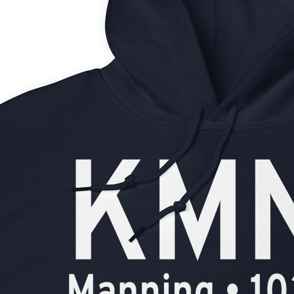Santee Cooper Regional Airport (KMNI) ICAO Hoodie Sweatshirt 