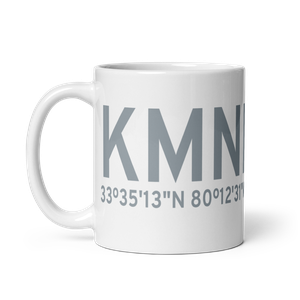 Santee Cooper Regional Airport (KMNI) ICAO Mug