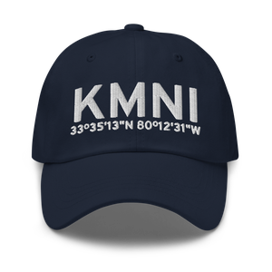 Santee Cooper Regional Airport (KMNI) ICAO Hat