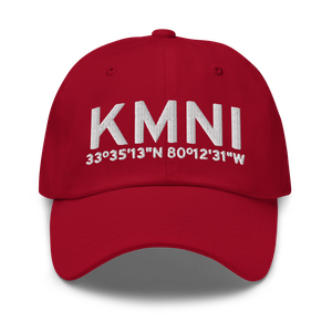 Santee Cooper Regional Airport (KMNI) ICAO Hat
