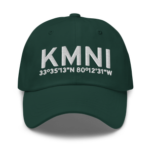 Santee Cooper Regional Airport (KMNI) ICAO Hat