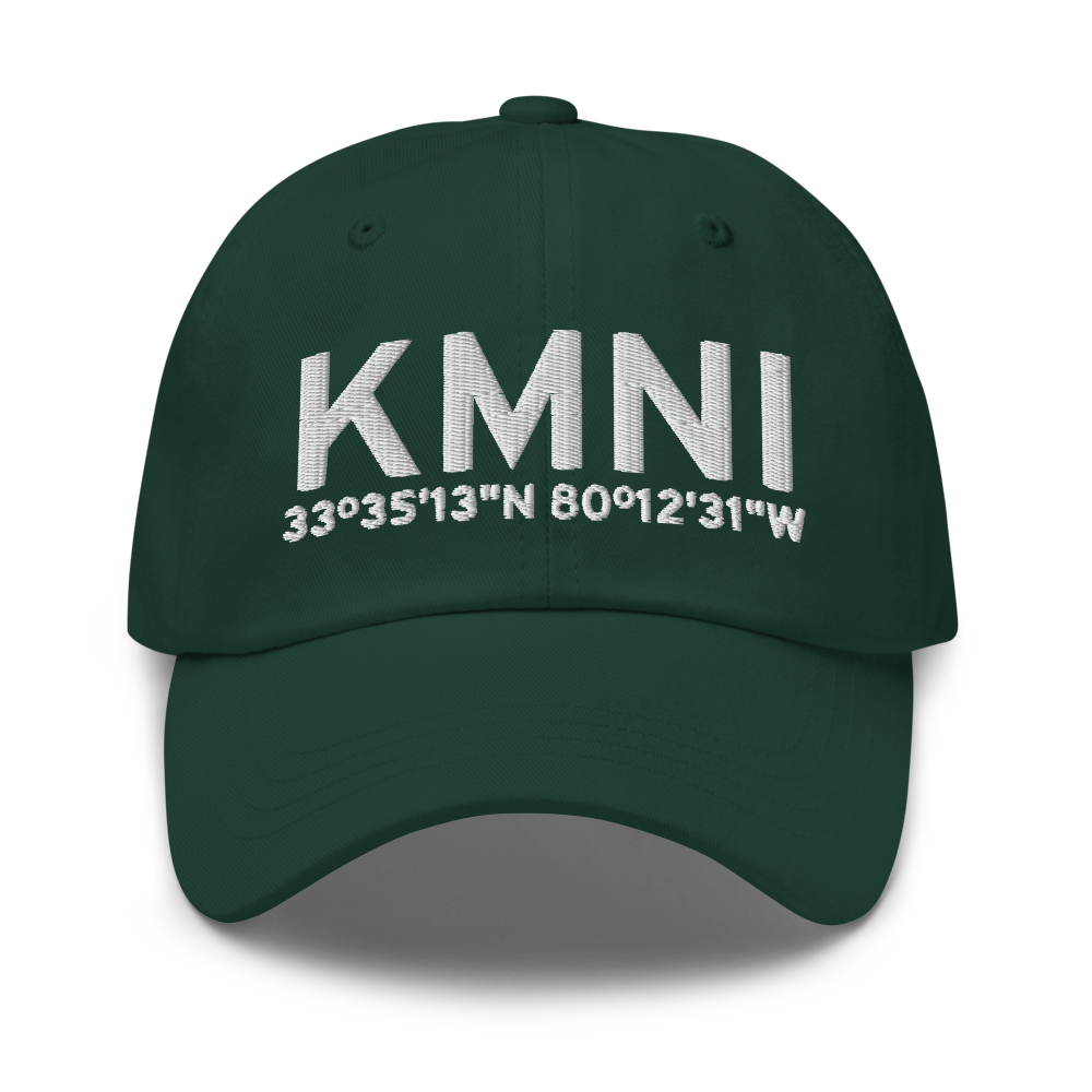 Santee Cooper Regional Airport (KMNI) ICAO Hat 