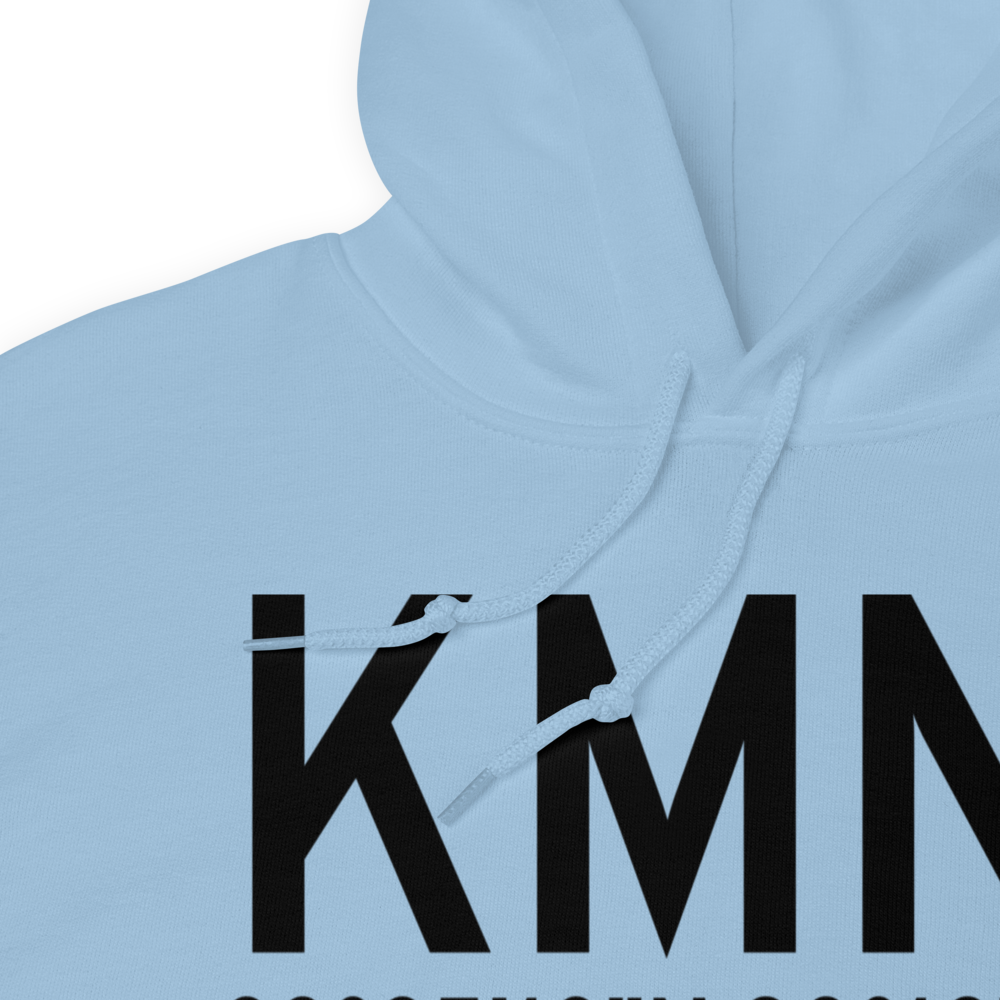 Santee Cooper Regional Airport (KMNI) ICAO Hoodie Sweatshirt 