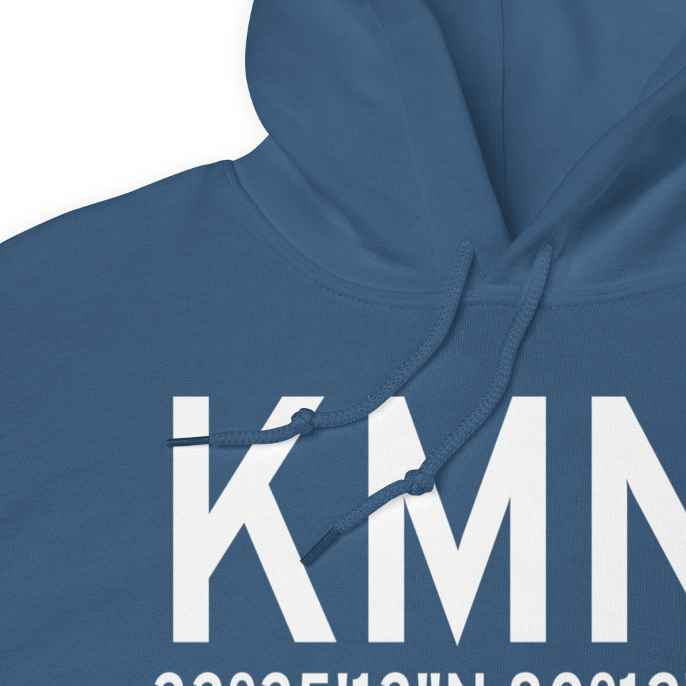 Santee Cooper Regional Airport (KMNI) ICAO Hoodie Sweatshirt 