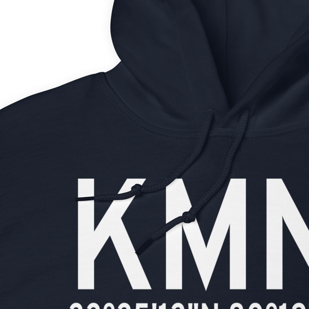 Santee Cooper Regional Airport (KMNI) ICAO Hoodie Sweatshirt 