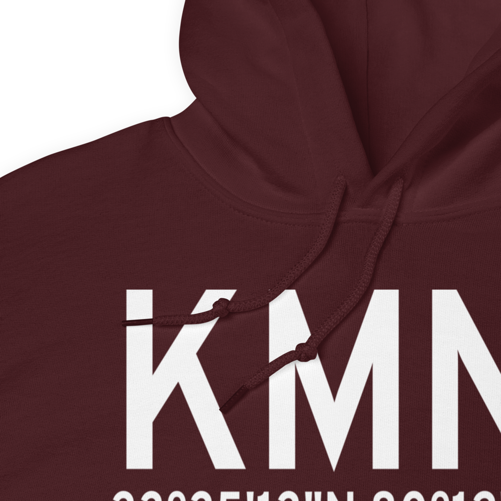 Santee Cooper Regional Airport (KMNI) ICAO Hoodie Sweatshirt 