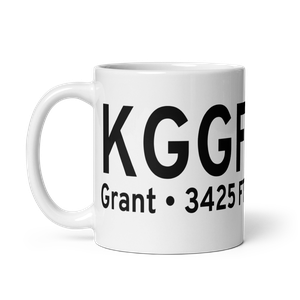 Grant Municipal Airport (KGGF) ICAO Mug