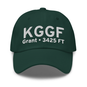 Grant Municipal Airport (KGGF) ICAO Hat