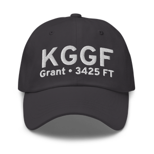 Grant Municipal Airport (KGGF) ICAO Hat